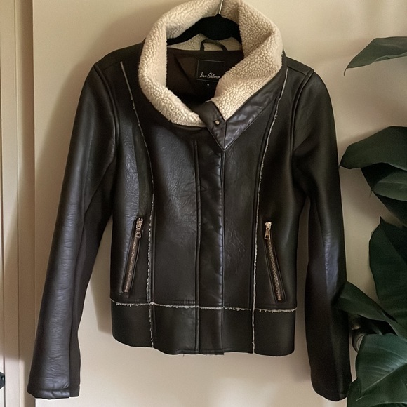 Sam Edelman Aviator Moto Jacket - Picture 3 of 9